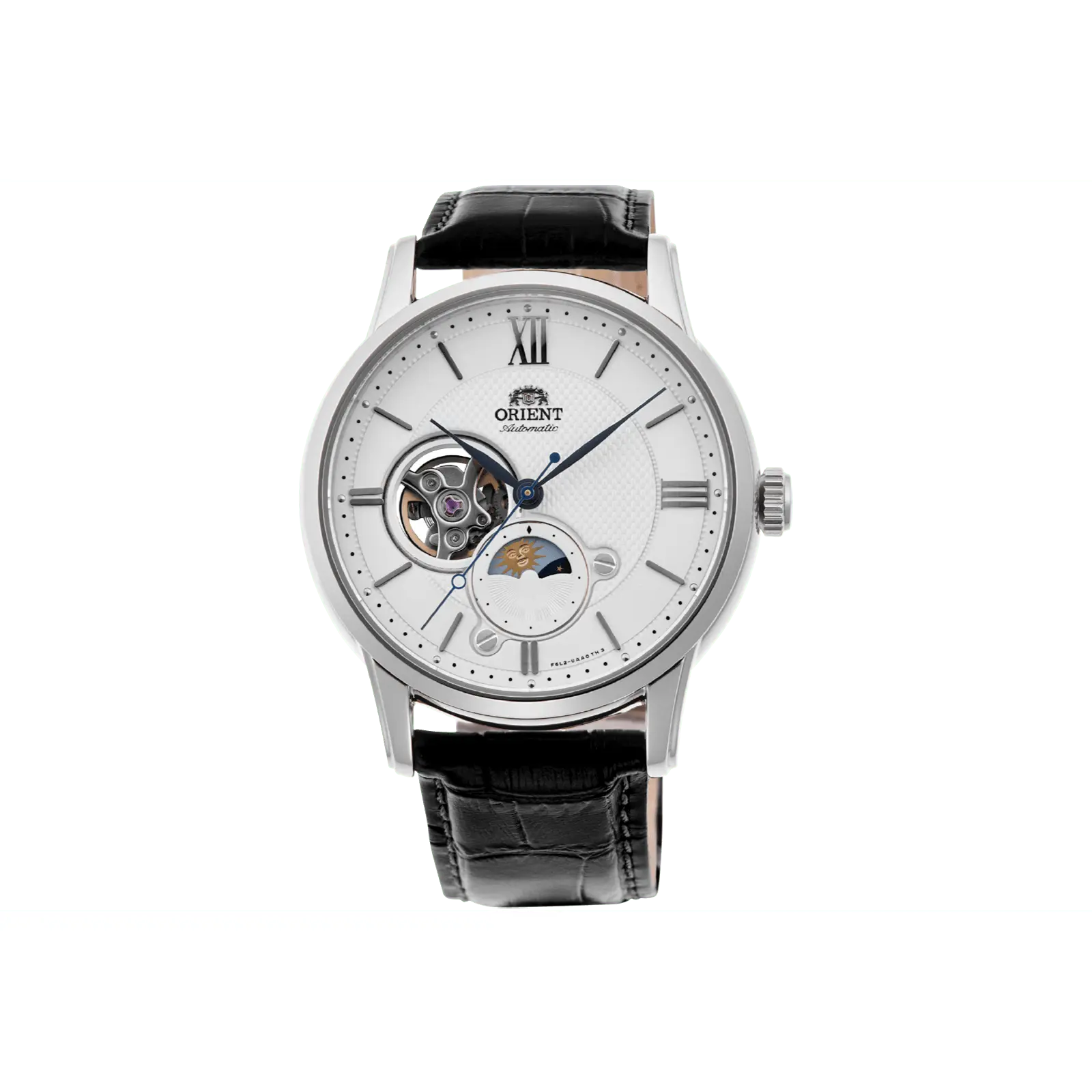 Orient Men's 42mm Round Stainless Steel Open-Heart Automatic Dress Watch with Sapphire Crystal, RA-AS0011S30B - Fashion Men's Automatic Watches, 42Mm Watch