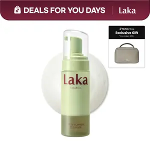 [Laka] Melty Foaming Cleanser — Soft Bubble Melty PDRN Oil Foam Cleanser with Hyaluronic Acid