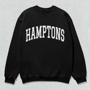 Hamptons Sweatshirt Crewneck Sweater Unisex