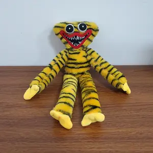 Cute Striped Huggy Wuggy Plushies Poppy Playtime Fans Collectible plush