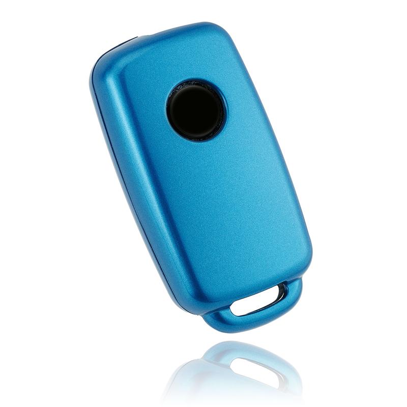 ABS Car Key Case Cover Car Key Protector For Volkswagen VW Polo Golf Passat Tiguan Beetle Caddy T5 Up Eos Skoda Octavia