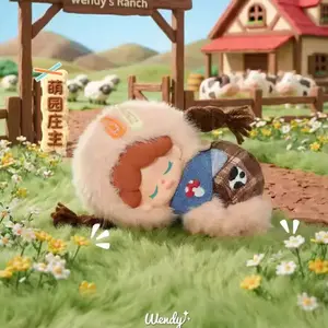 1500. Wendy Fluffy Ranch Series Plush Blind Box 1500. Wendy Fluffy Ranch Series Plush Blind Box