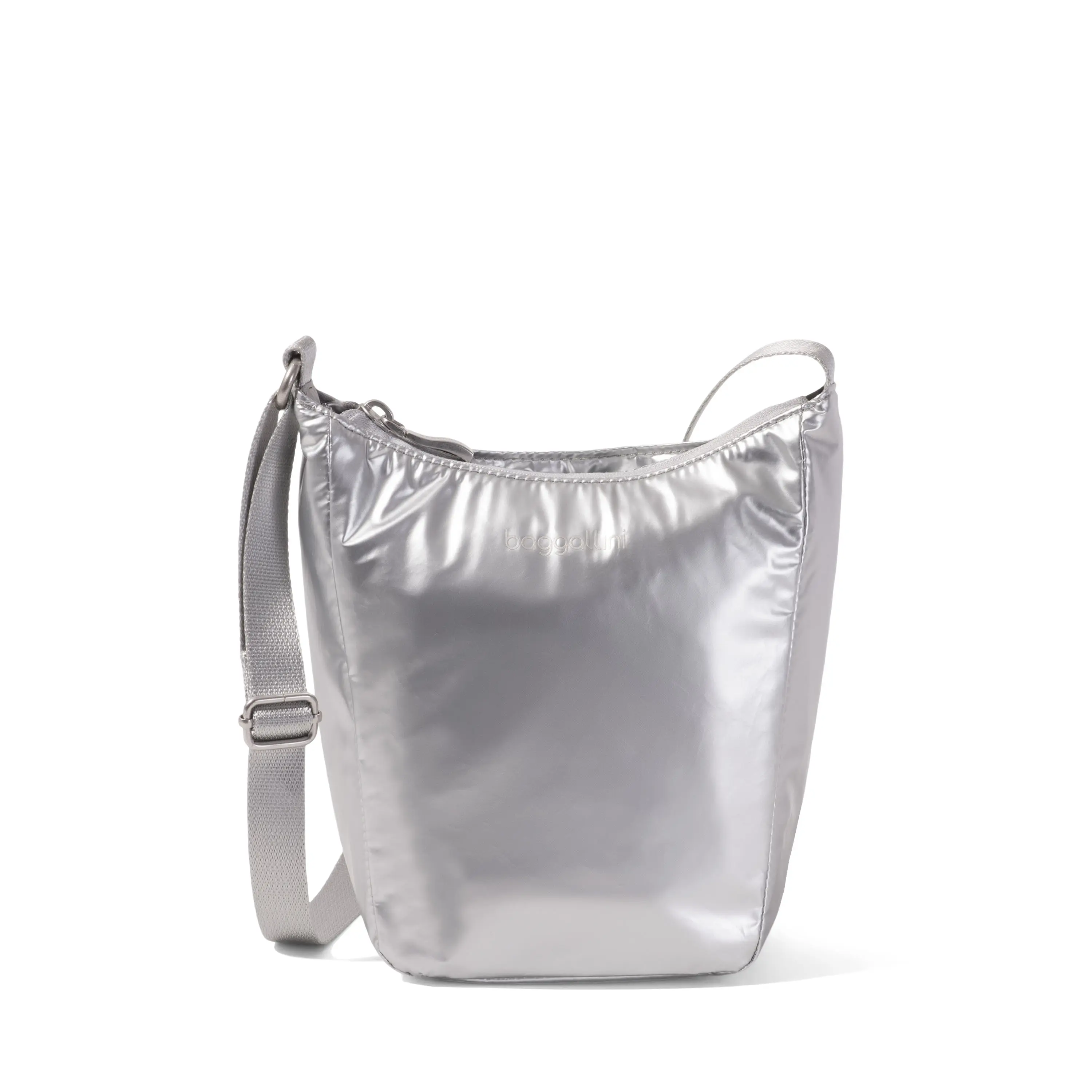 Baggallini Swift Mini Crossbody - Trendy Crossbody Bag, Chic Look Daily Use Bags, Adjustable Mini Women's Handbags with Hidden Pocket, Adjustable Buckle Women's Handbags