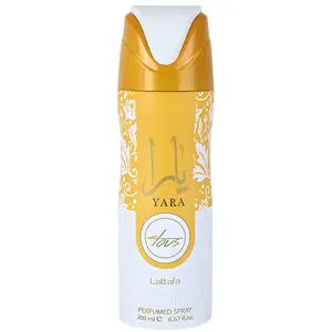 Lattafa Yara Tous for Women Perfumed Deodorant Spray, 6.67 Ounce