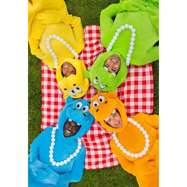 Adult Green Hungry Hungry Hippos Costume