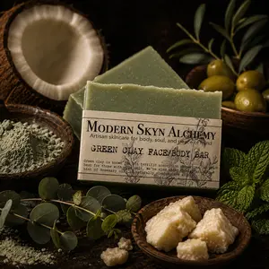 Green Clay Body Bar