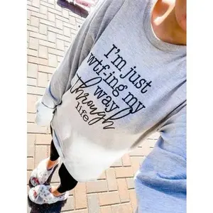 Wtf-ing Graphic Sweatshirt