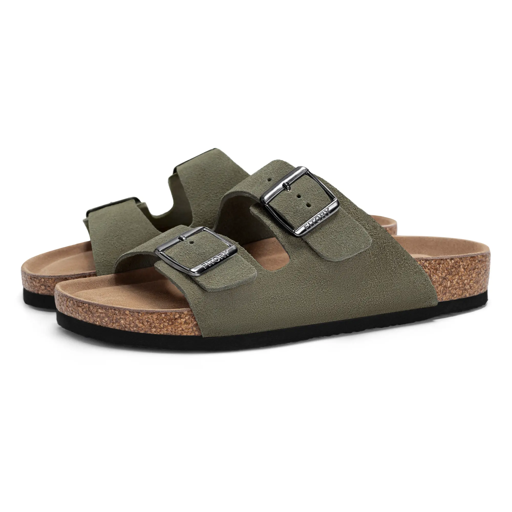 Green Suede