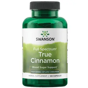 Full Spectrum True Cinnamon Blood Sugar Support Supplement - Edible
