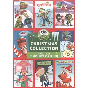 USED-PBS Kids- Christmas Collection: Wild Kratts/Caillou/Super Why/Ready Jet Go! / Let's Go Luna! / peg + cat/Word World/Pinkalcious and Petterific (Unknown)