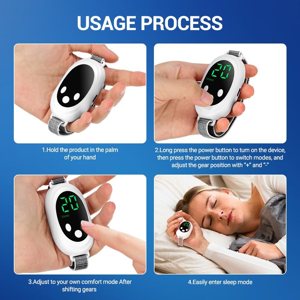 Mother's Day gifts Two modes, 20 levels of intensity, intelligent sleep device, anxiety relief, neurological sleep, insomnia, and soothing device,