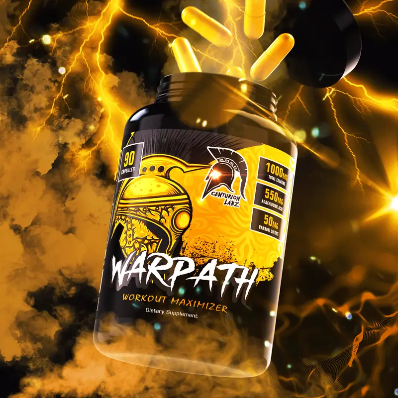 Centurion Labz EXOSHRED Natural Energy & Focus Support Supplement