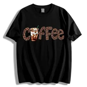 Women's Funny Coffee Lover T-Shirt - But First Coffee Graphic Tee with Cup Design - Machine  Everyday Casual Outfit - Perfect Gift for Female Coffee Addicts, Weekend Attire, Bold Lettering, All Seasons