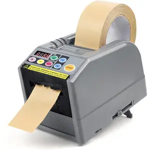 Ribbon Cutting Machine, Automatic Tape Dispenser, 999mm Precision Cut, For Shipping, Schools, Restaurants, Business and Home