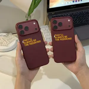 Washington Redskin HTTR Phone Case, Vintage Football Graphic Phone Cover, Streetwear Aesthetic, Retro Sports Fan Gift