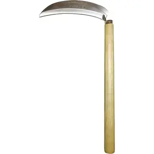 Grass , 7.7"  Stainless Steel , Lightweight Gardening & Harvest Tool