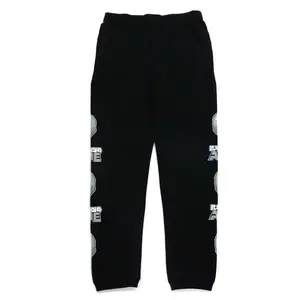 BAPE Bottoms Graphic #1 Sweatpants Black Size Small Mens