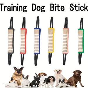 Dog Bite Stick, 1 Count Pet Training Interactive Toy, Dog Chew Toy, Durable Chew, Pet Teeth Cleaning Toy, Pet Grinding Toy, Dog & Cat Accessories Chirping Flapping Bird silicone feeder Bungee Stainless Steel Martingale Collar