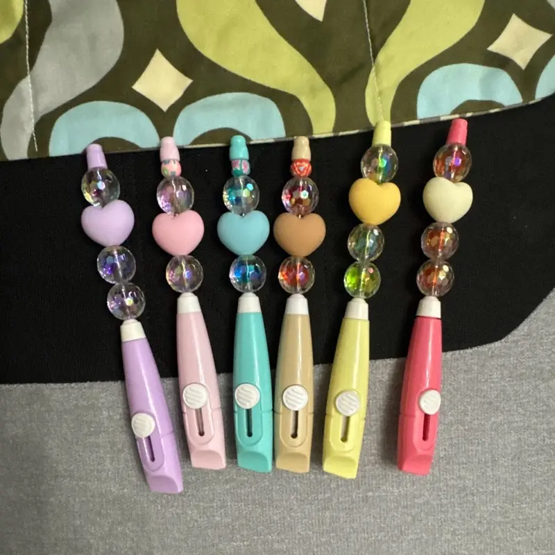Beaded Box Cutters - Colorful Bead Decorations for Your Collection