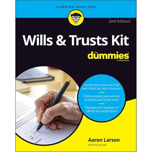 Wills & Trusts Kit For Dummies (For Dummies (Business & Personal Finance)) 2nd Edition