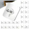 Heavy-Duty Self-Adhesive Wall Hooks Set with Pouch - Advanced Adhesive Technology, Nail-Free Screw-Free Hangers for Clothes, Bathroom Use, Room Accessory, Apartment Accessories, Decorations for Home Organizing