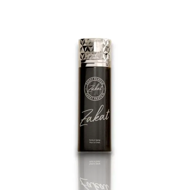 Zakat Parfums | Z6 | Body Spray | Unisex Fragrance | 200 ML - 6.76 oz | Bergamot - Lavender & Cedarwood