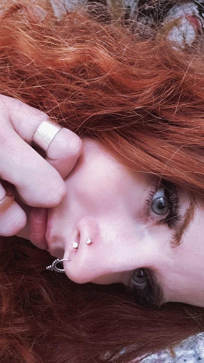 Item: Aurora, 18G (1mm), 8mm