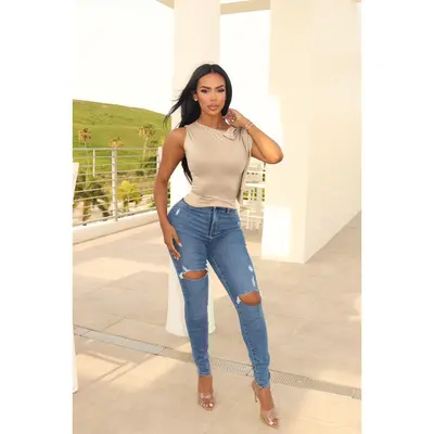 Jeans Push Up Baratos TikTok Shop