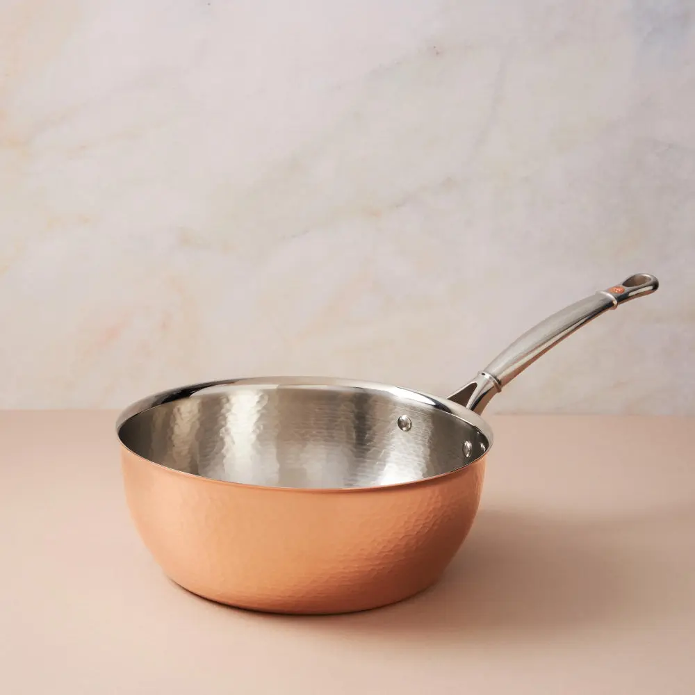 Ruffoni Symphonia Cupra 4 Qt. Open Chef's Pan