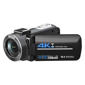 KOMERY AF2 4K Digital Camera Wireless Vlogging Camera Anti-Shake Video Camera for Travel Live Streaming