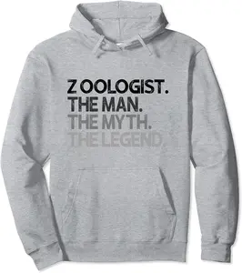 Zoologist Gift Man Myth The Legend Pullover Hoodie - Yoandymira Shop 24B08H9NKPLP