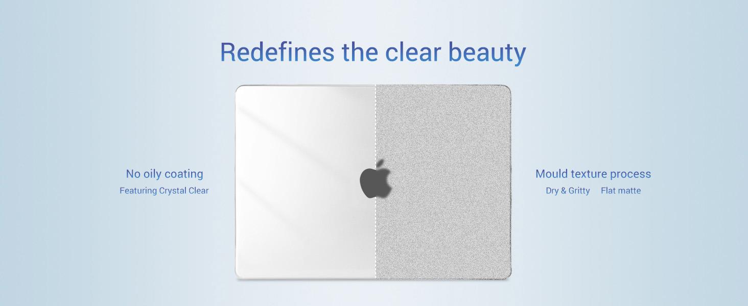 MOSISO Cover Compatible with MacBook Neo Case 13 inch 2026 Release Model A3404 with A18 Pro Chip, Scratch-Resistant Ultra-Thin Protective Hard Shell Case, Crystal Clear