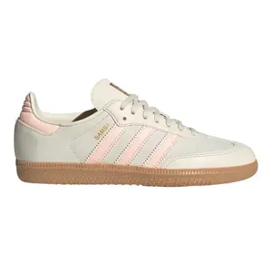 adidas Originals GS Samba OG "Wonder Blue/Powder Yellow/Gum"
