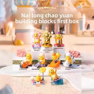 Nailong Blind Box Figures | Cute Trendy Desktop Decor | Kids Educational Toys | Perfect 2026 New Year Gift | Blind Bag