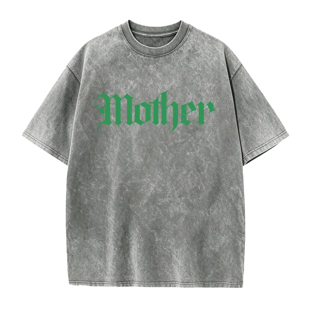 Mother Gothic Shirt Old English Tee, Goth Mom Shirt, Alternative Mom Outfit, Grunge Mama Gift, Edgy Mothers Day Tee