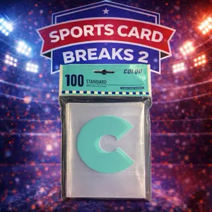 Pack of 100 Penny Sleeves for Collectors - Protect Your Cards