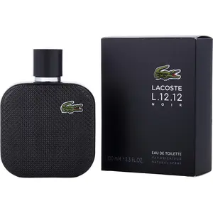 Lacoste Eau De Lacoste L.12.12 Noir By Lacoste Edt For Men