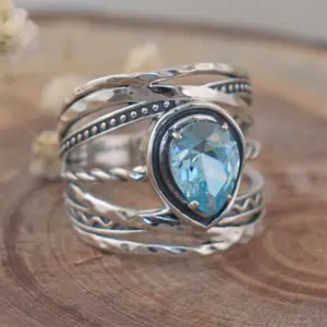 Sea Sparkle Ring