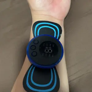 EMS Muscle Stimulator - Portable Mini USB Rechargeable Patch,  Full Body Sports Massager for Shoulder, Neck, Whole Body, Non-medicaldevices