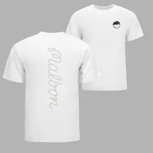 Malbon Golf Signature Cursive Logo Premium T-Shirt, Minimal Streetwear Golf Shirt, Clean Luxury Golf Apparel, Viral Quiet Luxury T-Shirt Aesthetic