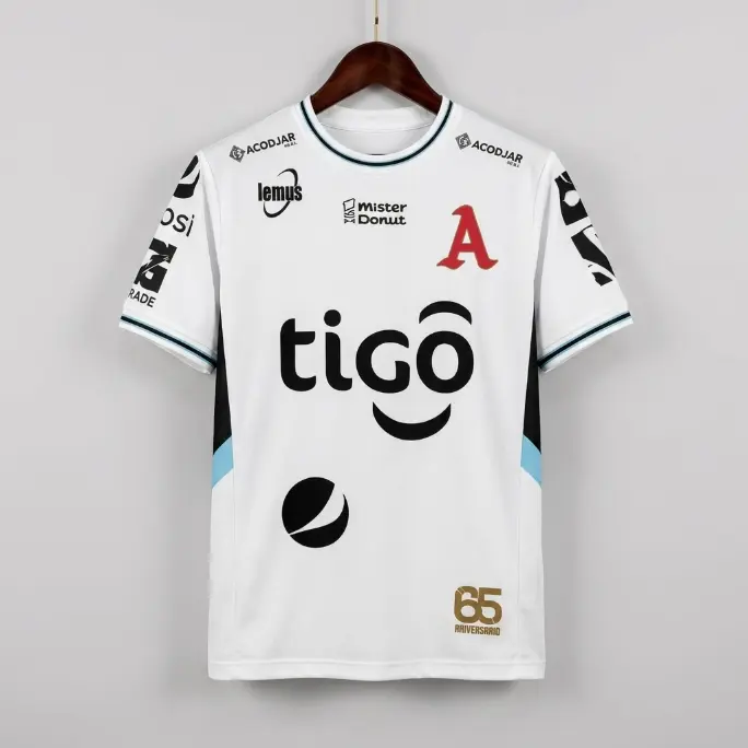 | HOT JERSEY | Alianza FC 2023-24 Home Soccer Jersey - Full Print Logo