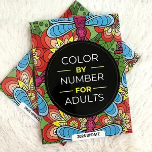 New Upgraded Adult Stress Relief Coloring Book - Advanced Art Therapy to Relieve Anxiety & Promote Mental Relaxation, Includes 28 Rich Vibrant Colors with Exquisitely Detailed Patterns, Perfect for Mindfulness Practice, Inner Calm & Stress Reduction
