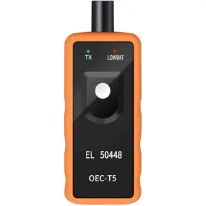 TPMS Relearn Activation Reset Tool for GM Tire Sensor Pressure Monitor System Programming Training Activation Tool Automotive OEC-T5 EL 50448 Vehicle Series 2006-2025