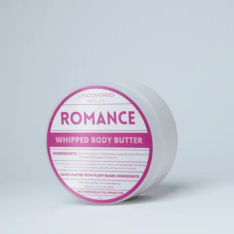 Large Whipped Body Butter - Uncovered Beauty - Choose Your Scent