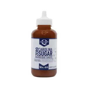 Lillie's Q Zero Sugar Carolina BBQ Sauce Gourmet Vinegar Barbeque 13.6 oz
