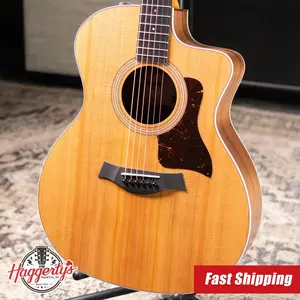 Taylor 214ce Grand Auditorium Acoustic/Electric Guitar with Gig Bag