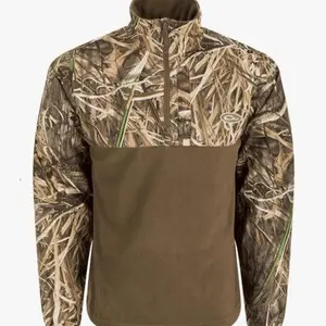Outdoor Camo Quarter Zip Top | Tactical Hunting Apparel