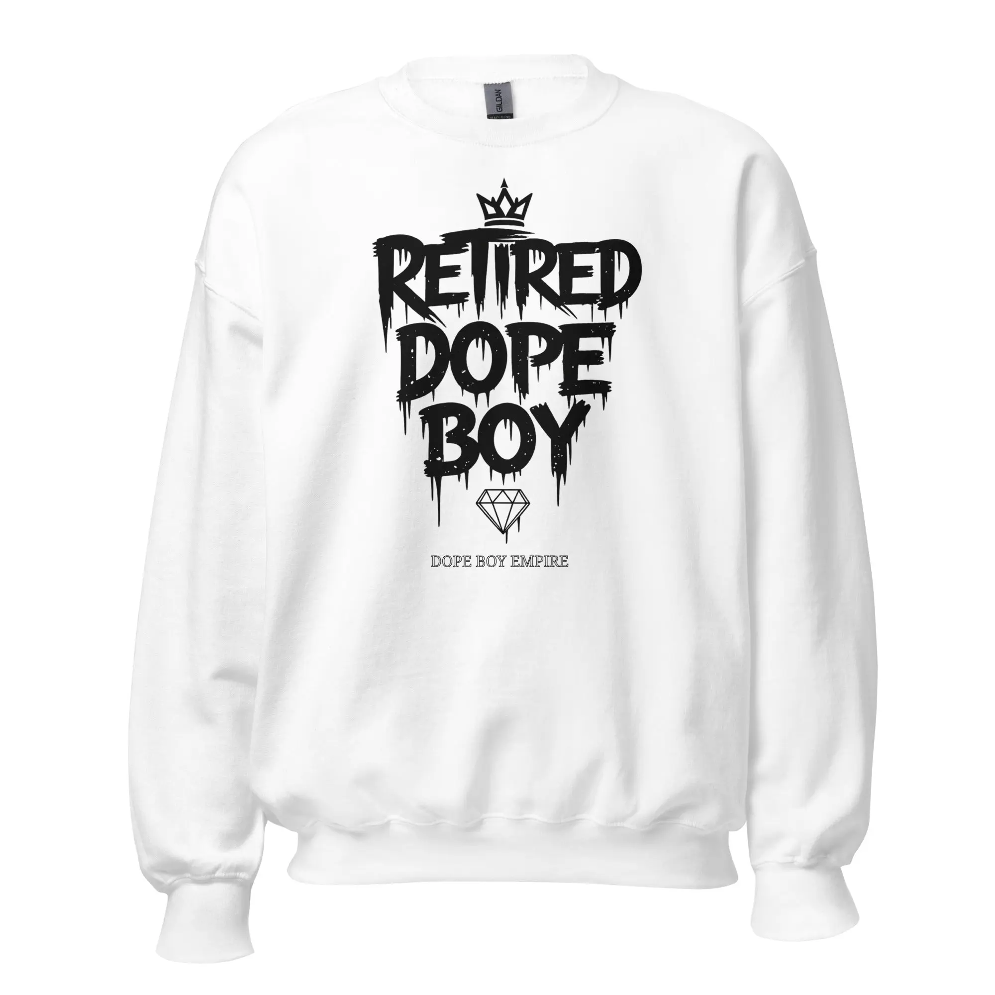 Retired Dope Boy Crewneck - Front