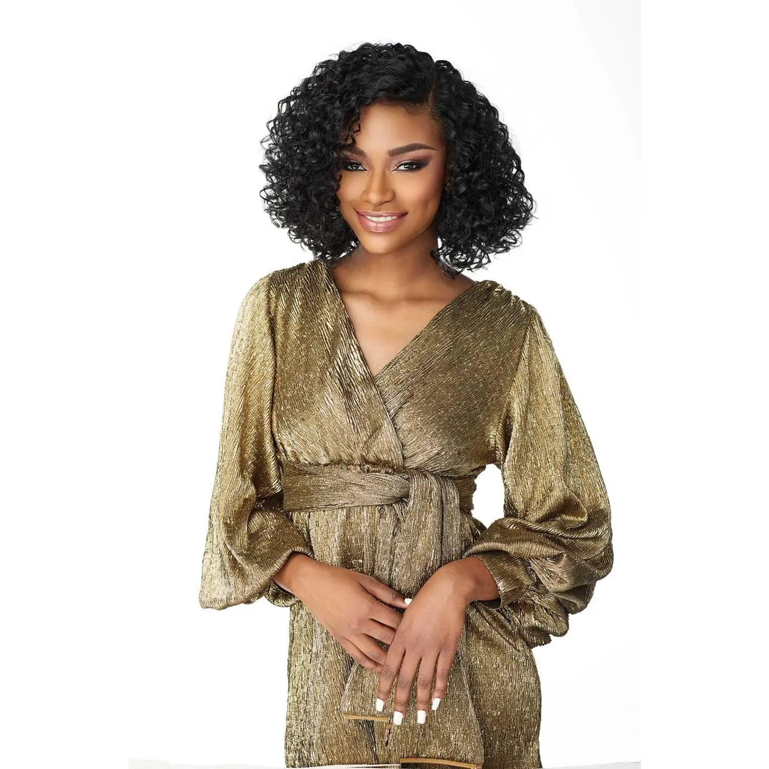 Sensationnel Butta Lace Pre-Plucked HD-Virtually Undetectable Lace Front Wig Butta Unit 4 LDB004