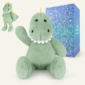 【New】17" 1.3lb T-Rex Plush Heat Patches, Heatable & Coolable Lavender Scented Heating Pad, Toddlers Must Have, Period Essentials